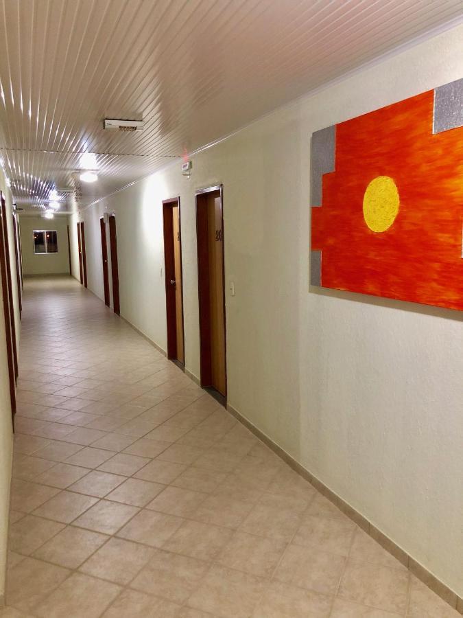 Hotel E Churrascaria Los Pagos Linhares Kültér fotó