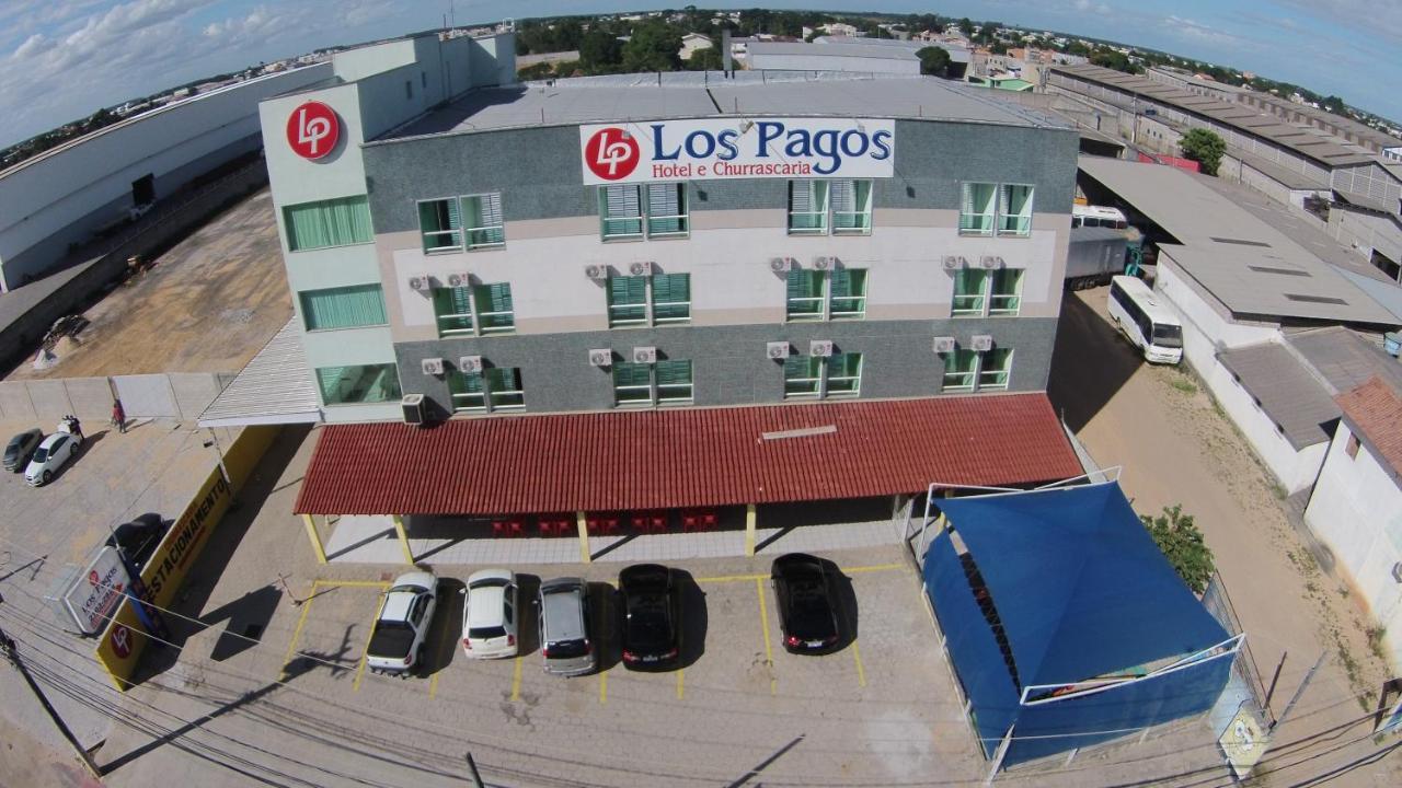 Hotel E Churrascaria Los Pagos Linhares Kültér fotó